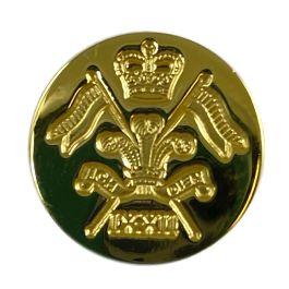 9th/12th Lancers Blazer Button (24L)