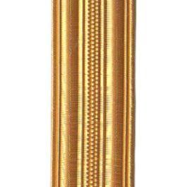 14mm Navy Lace (Gold)